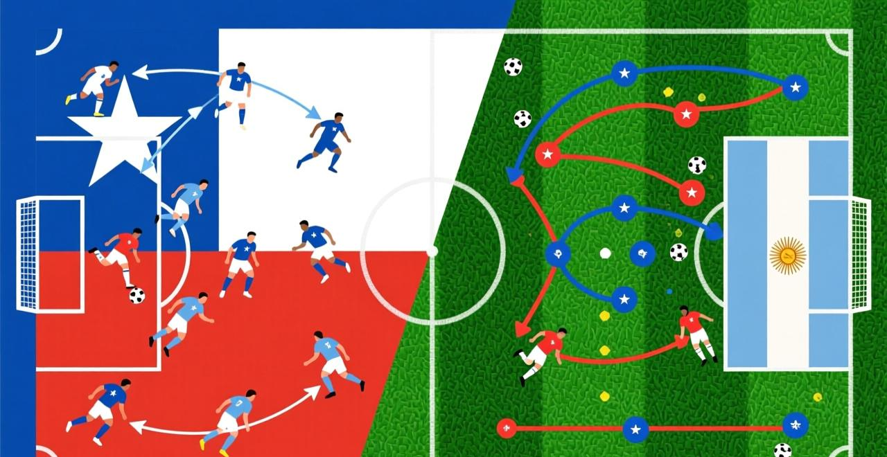 阿根廷智利足球谁赢了?不止看,历史对决和战术博弈全解析(图1) 阿根廷智利比赛结果_阿根廷智利比赛时间_阿根廷和智利足球比赛谁赢了